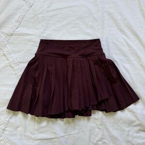 Aerie Pleated Mini Skirt